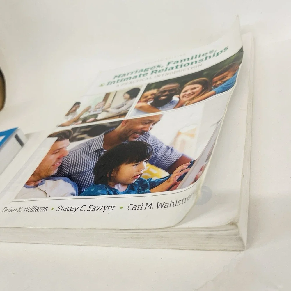 Marriages, Families, & Intimate Relationships 4th Ed Williams Pearson‎ Paperback